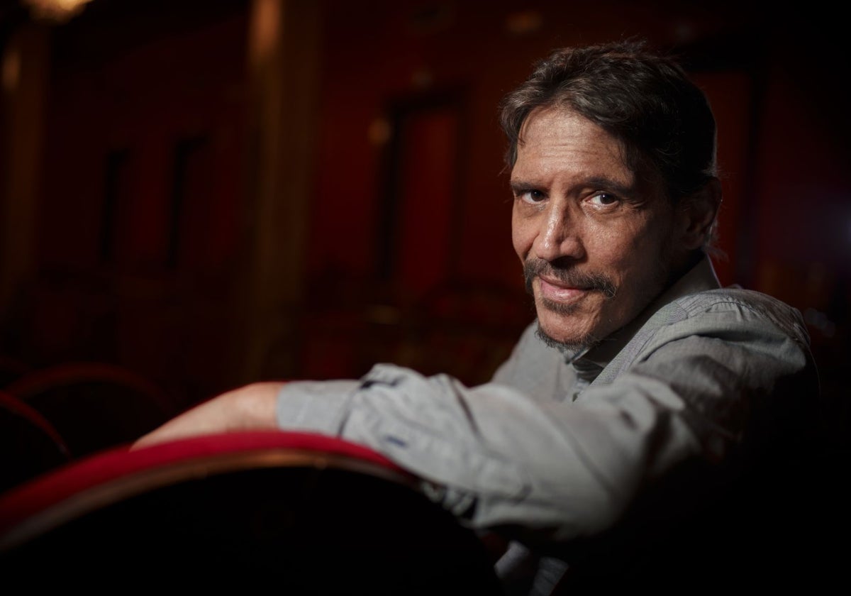 The actor, director, and theatre producer Sergio Peris-Mencheta.