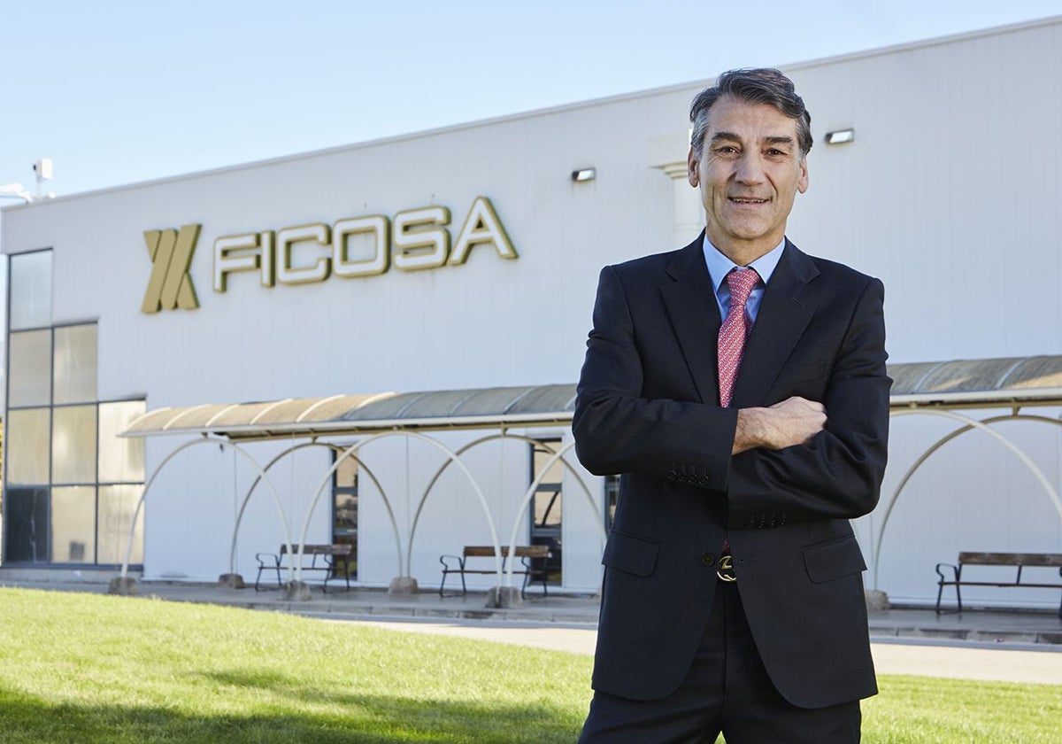 Javier Pujol Artigas, CEO of Ficosa