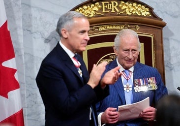 Carlos III destaca la «autodeterminación» de Canadá ante las amenazas de Trump