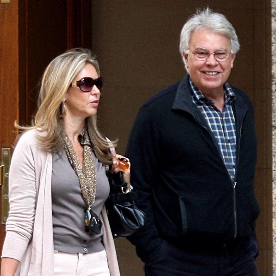 Quiénes son Lucía y Micaela, las hijastras de Felipe González: moda, hostelería y su relación con el político