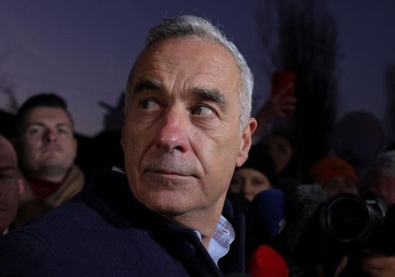 El ultraderechista Calin Georgescu.