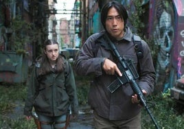 Fotograma del séptimo episodio de 'The last of us'.