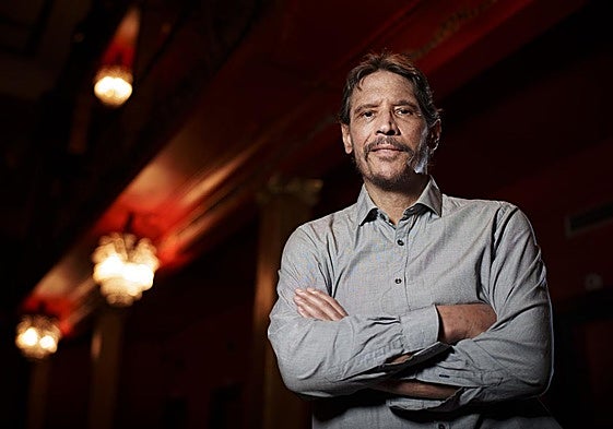 El actor, director y productor teatral Sergio Peris-Mencheta.