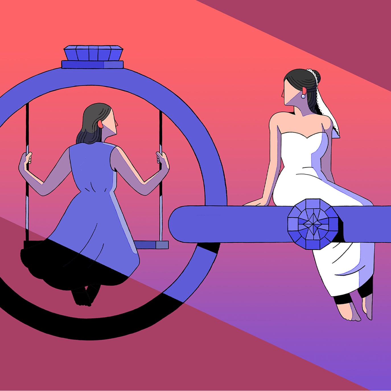 Los deseos ocultos de una esposa infeliz