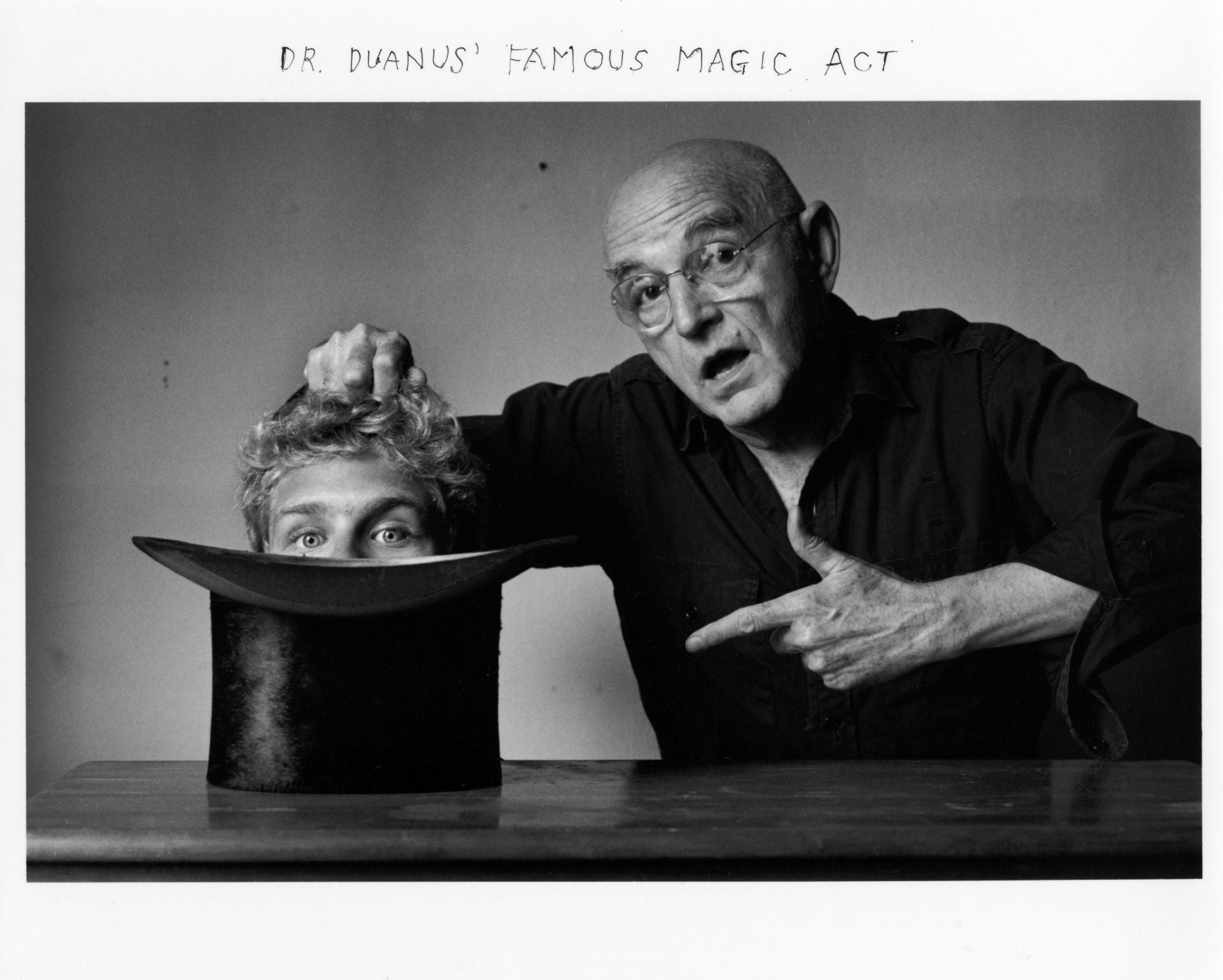 'The Famous Magic Trick of Dr. Duanus, 1996'.