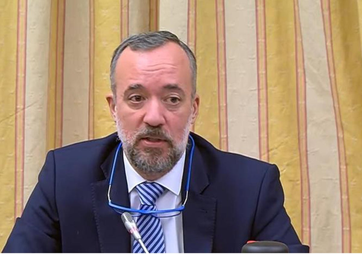 El ex secretario de Estado de Seguridad Francisco Martínez.
