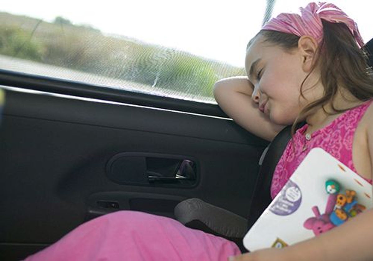 Activa el «modo niño» en el coche para evitar problemas con el calor | ideal