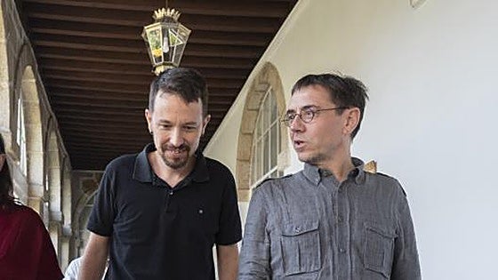 Archivan una denuncia a Monedero por agresión sexual y a Montero y Belarra por taparla