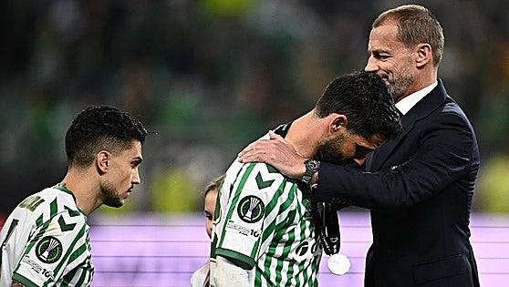 El talento 'blue' rompe el sueño europeo del Betis