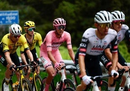La 17ª etapa del Giro, con la subida al temible Mortirolo, en directo