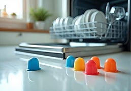 Vajillas impolutas con esta selección de pastillas para lavavajillas