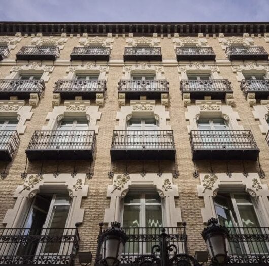 Estos son los mejores hoteles de Zaragoza: palacios del siglo XVI, spas de lujo e interiores de diseño