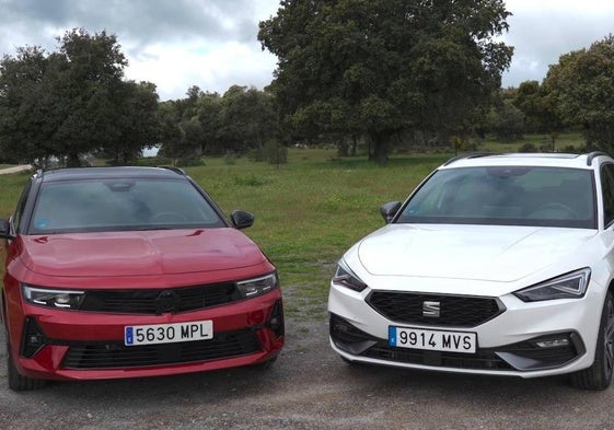 SEAT León ST e-Hybrid vs. Opel Astra ST PHEV: ¿cuál es la mejor opción?