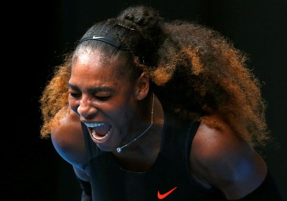 Serena Williams.