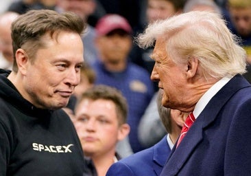 Musk abandona la Casa Blanca «decepcionado» con Trump