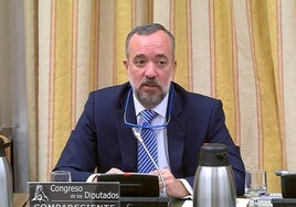 El que fuera número dos del Ministerio del Interior entre 2013 y 2016 Francisco Martínez, exdiputado del PP.