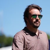 Fernando Alonso, al rescate de Montmeló mientras él busca su propio salvavidas