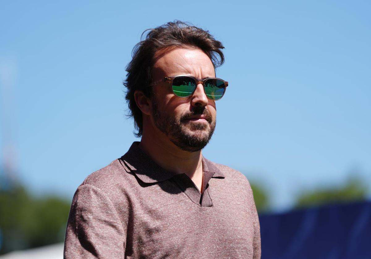 Fernando Alonso, al rescate de Montmeló mientras él busca su propio salvavidas | Las Provincias