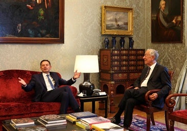 El presidente de Portugal encarga a Luís Montenegro formar gobierno