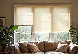 Prácticos y atemporales: Estos son los mejores estores enrollables para el hogar