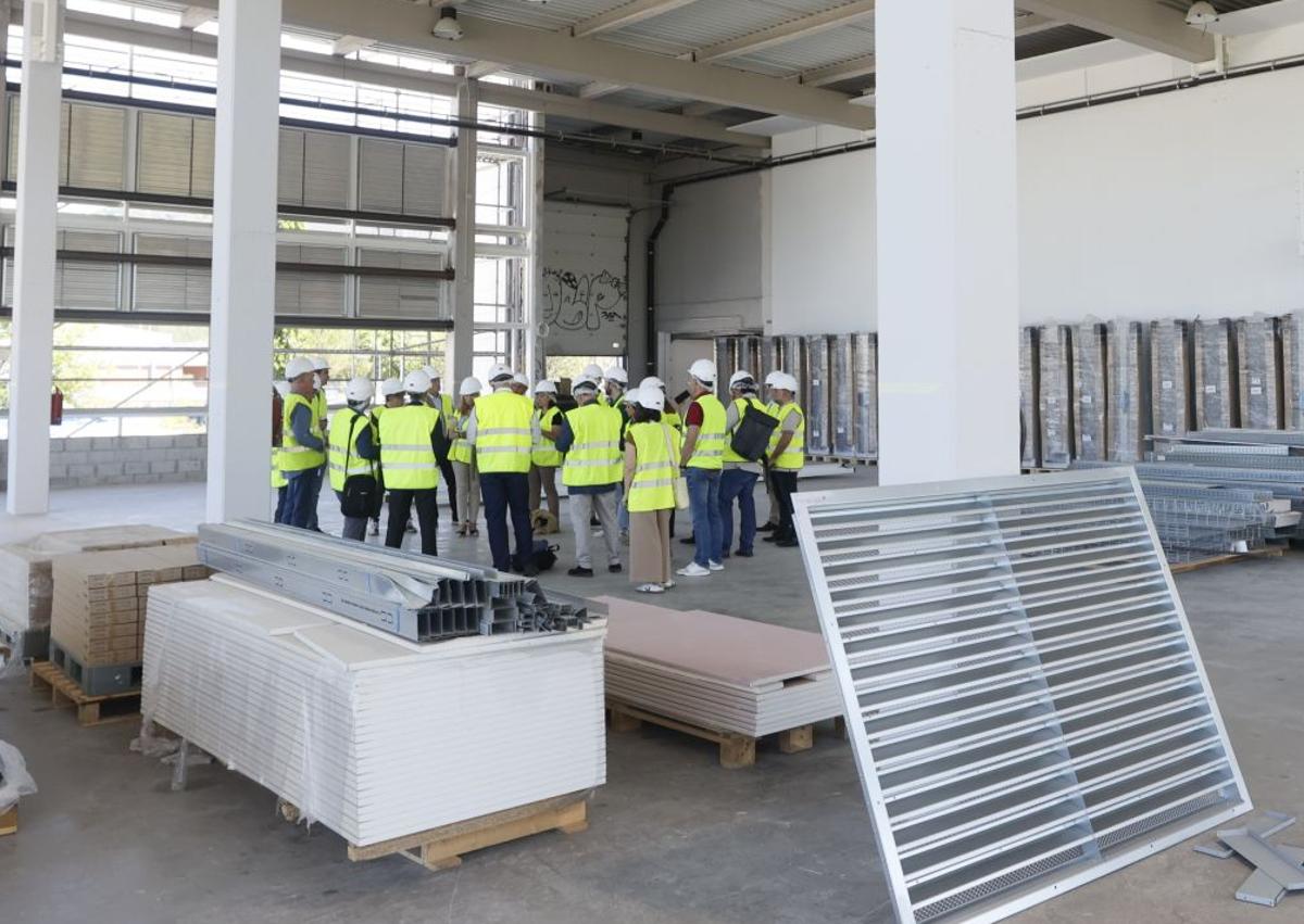 Imagen secundaria 1 - El nuevo data center de Sarenet contará con una extensión de 1.000 metros cuadrados.