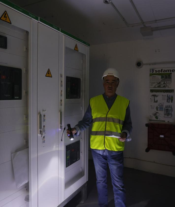 Imagen secundaria 2 - El nuevo data center de Sarenet contará con una extensión de 1.000 metros cuadrados.
