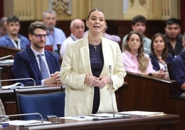La presidenta del Govern Marga Prohens