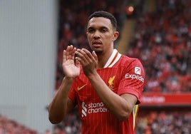 Trent Alexander-Arnold.