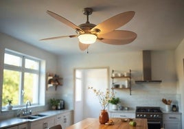 El mejor ventilador de techo con luz