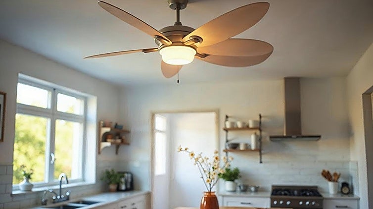 El mejor ventilador de techo con luz: mucho más que aire fresco en tu hogar