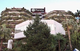 Sede del Grupo Planeta en Barcelona.