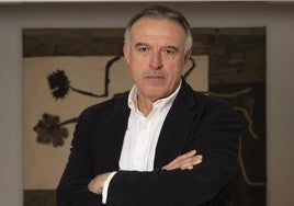 Yanguas, también director de programas de la Fundación Aubixa, en las dependencias de La Caixa