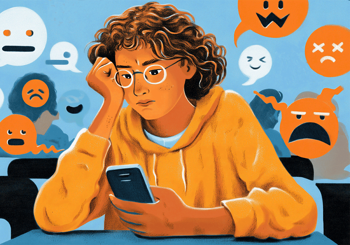 ¿De qué 'color' es el enfado de tu hijo adolescente?