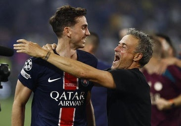 El año mágico de Fabián: de la Eurocopa a la Champions