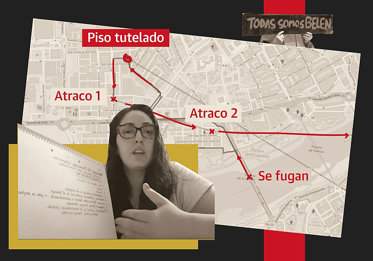 Tres menores, una espiral de robos y drogas y la muerte de su cuidadora