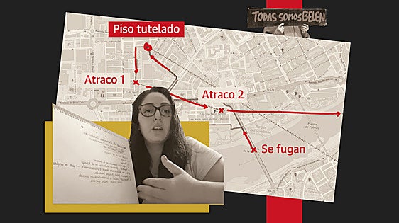 Tres menores, una espiral de robos y drogas y la muerte de su cuidadora