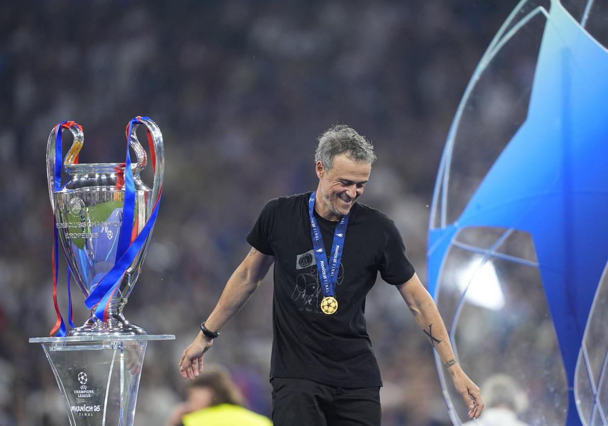 Luis Enrique: "We Would Have Loved to Have Mbappé, But We Have Stars Based on the Team"