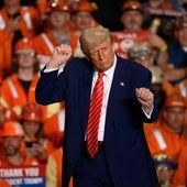 Trump anuncia que duplicará los aranceles al acero y al aluminio hasta el 50%