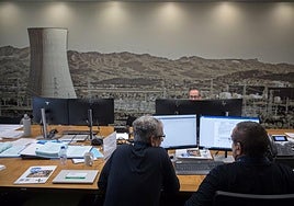 Escenas de una central nuclear