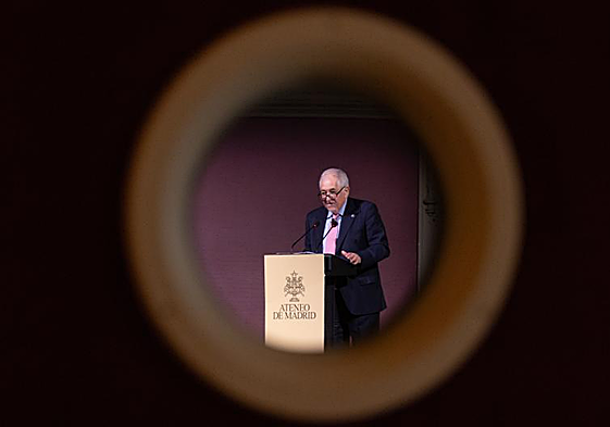 El presidente del Tribunal Constitucional, Cándido Conde-Pumpido