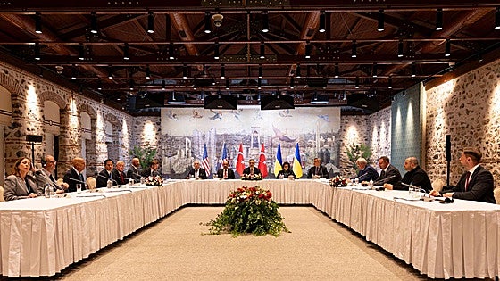 Ucrania enviará una delegación a la reunión de mañana con Rusia en Estambul