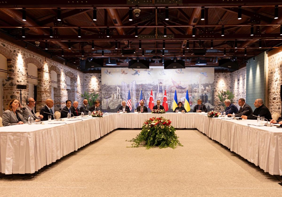 Ucrania enviará una delegación a la reunión de mañana con Rusia en Estambul