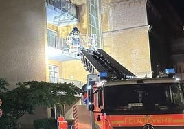 Un incendio en un hospital de Hamburgo se cobra la vida de tres octogenarios y deja más de treinta heridos