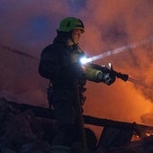 Un ataque reciente contra la región ucraniana de Sumi.
