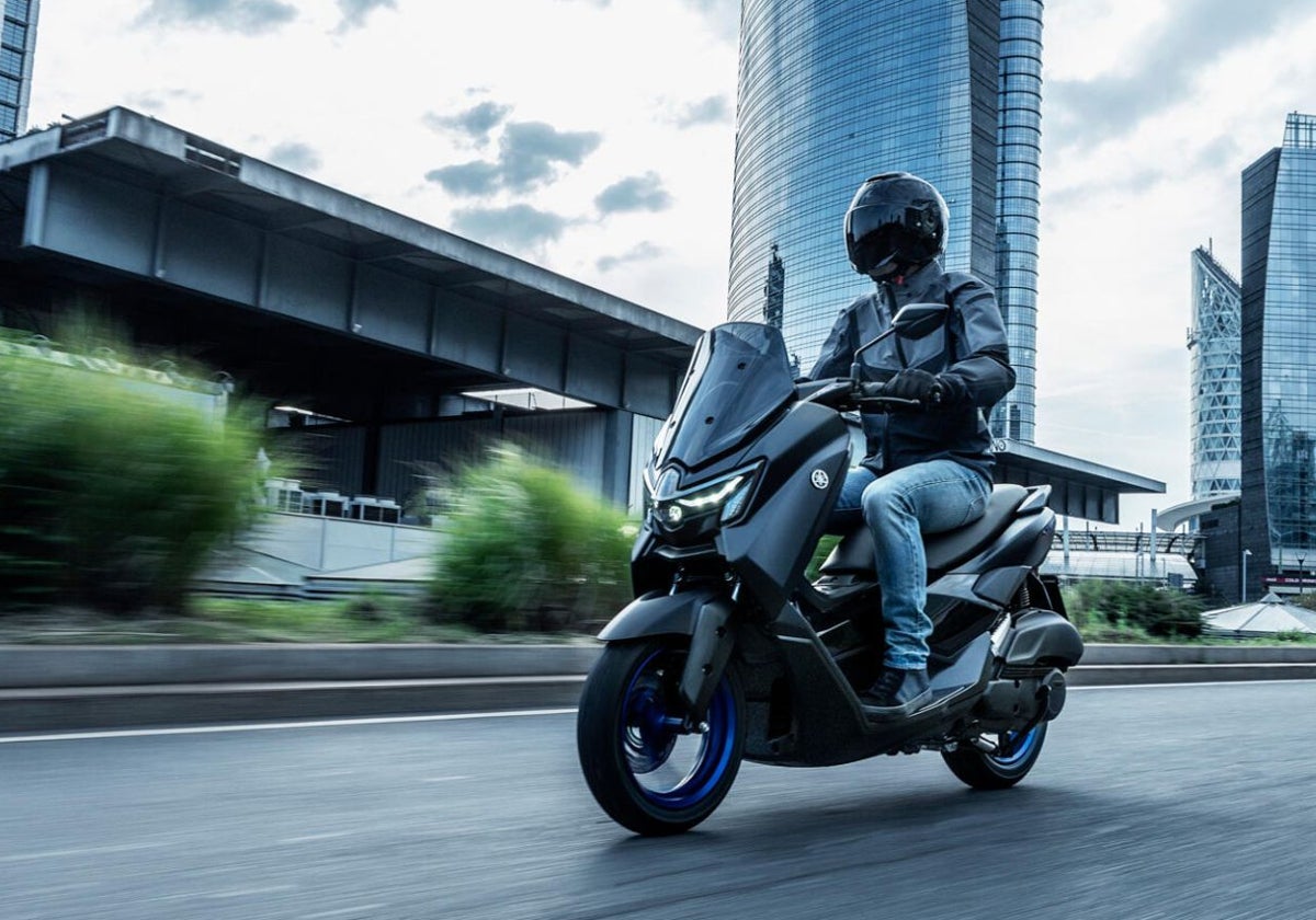 The Yamaha Nmax was the best-selling model in May.