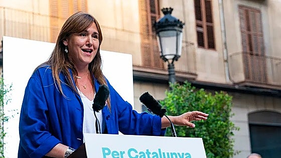 La Fiscalía rechaza el indulto a Borràs por falta de «arrepentimiento» y pide que entre ya en prisión