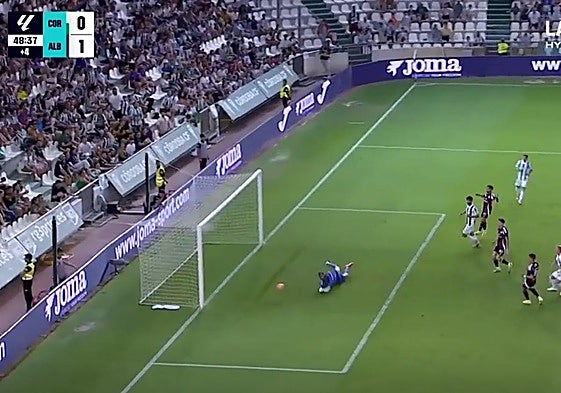 Las mejores paradas de la jornada 42 en Segunda