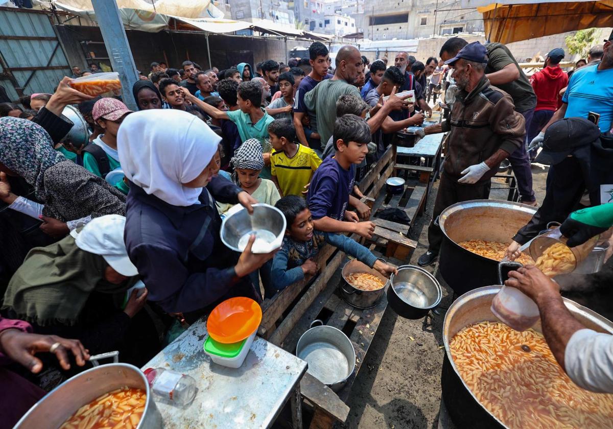 «es inaceptable que los gazatíes arriesguen la vida por comida» | ideal