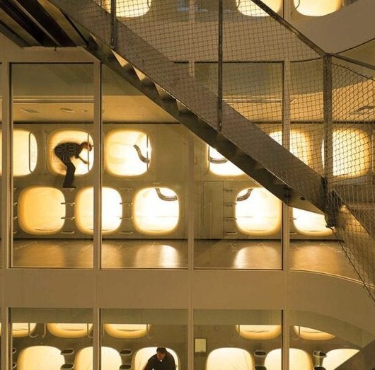 Qué son exactamente los hoteles cápsula y cuáles son los mejores del mundo