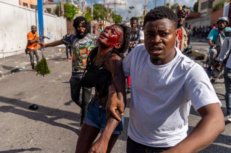 Los grupos armados extienden el caos y el terror en Haití